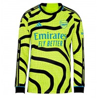 Camisa de Futebol Arsenal Benjamin White #4 Equipamento Secundário 2023-24 Manga Comprida
